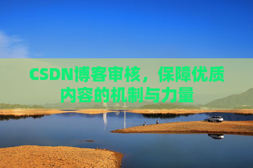 CSDN博客审核，保障优质内容的机制与力量